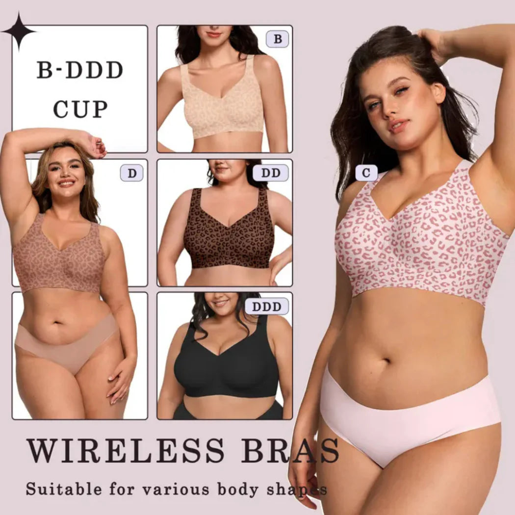 SculptLift Wireless Full Coverage Jelly Bra