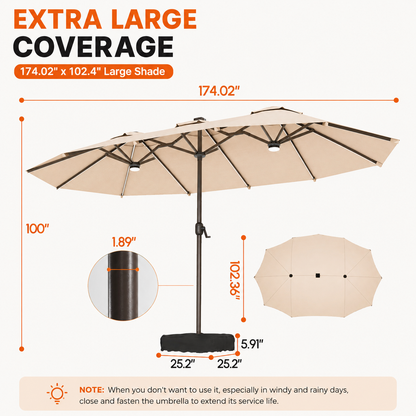 Selvia's Patio Shield