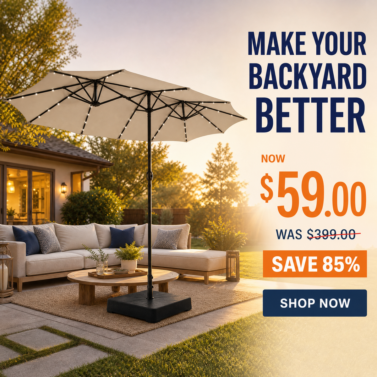 Selvia's Patio Shield