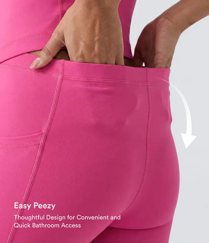 Softlyzero Plush Backless Active Dress-Easy Peezy